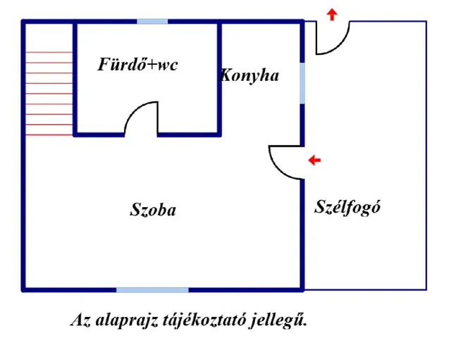 Eladó ház Békéscsaba 40 nm