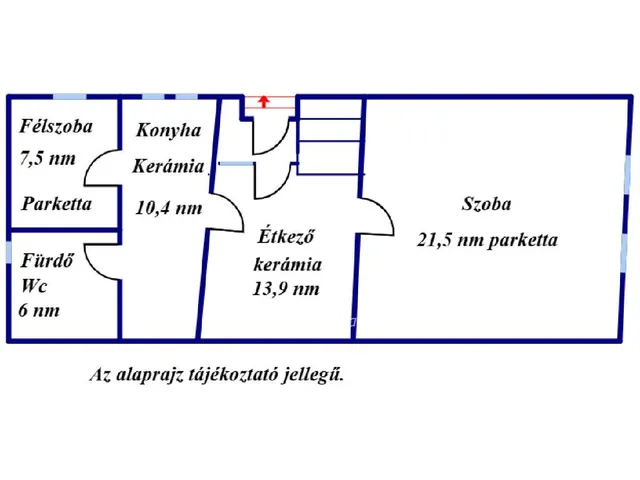 Eladó ház Békéscsaba 60 nm