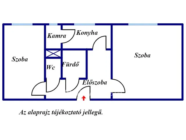 Eladó lakás Békéscsaba 52 nm