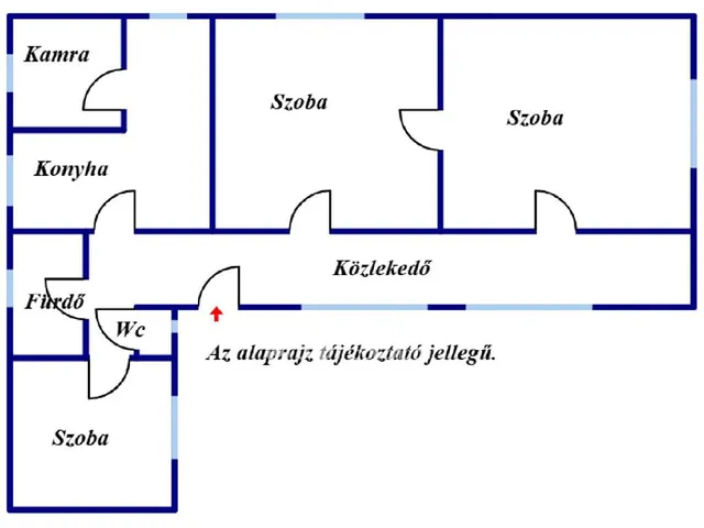 Eladó ház Csorvás 96 nm