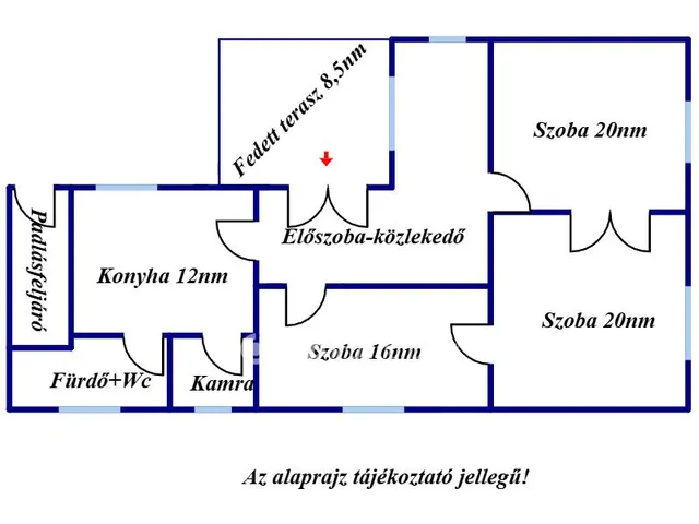 Eladó ház Nagykőrös 95 nm