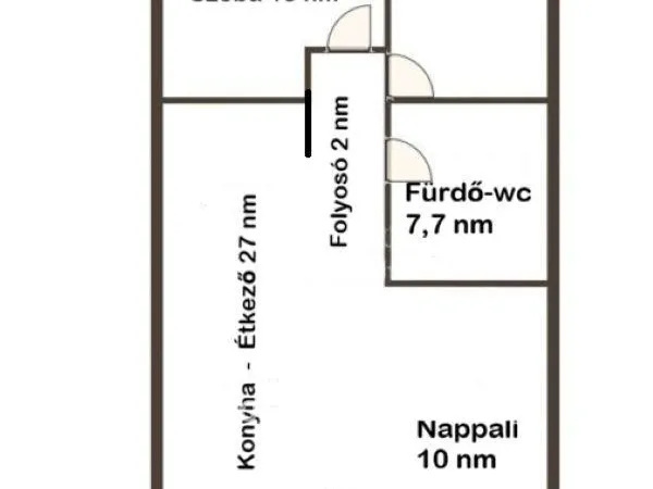 Eladó lakás Kecskemét 76 nm