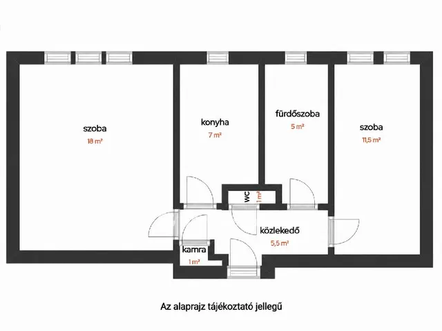 Eladó lakás Nagykőrös 49 nm