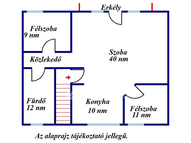 Eladó lakás Békéscsaba 86 nm