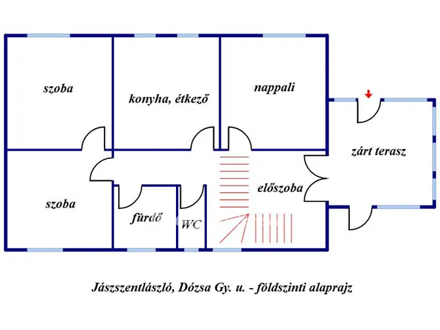 Eladó ház Jászszentlászló 232 nm