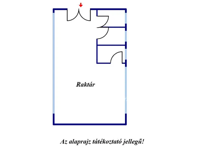 Kiadó kereskedelmi és ipari ingatlan Kiskunmajsa 249 nm
