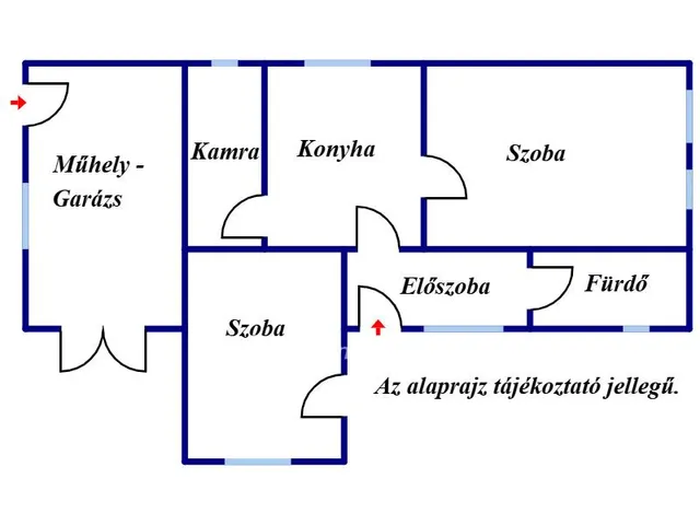 Eladó ház Békéscsaba 96 nm