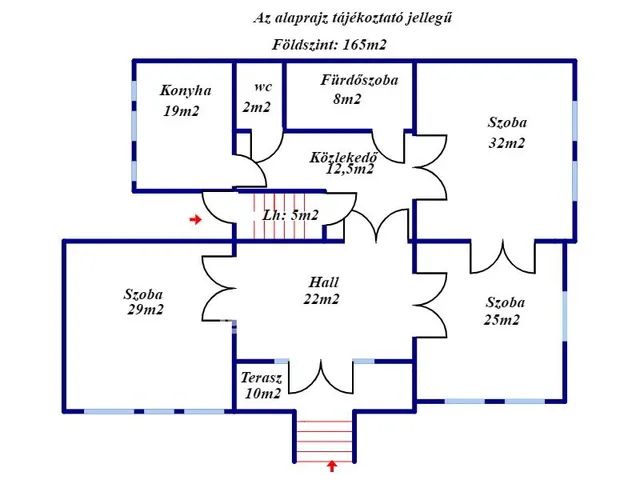 Eladó ház Budapest XVI. kerület, Ómátyásföld 231 nm