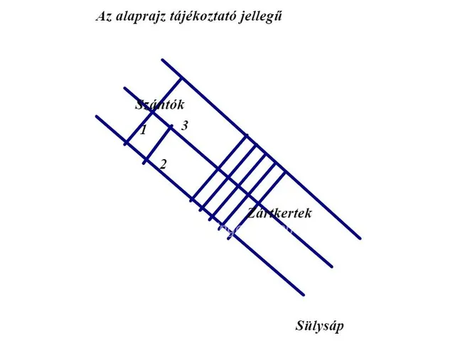 Eladó mezőgazdasági ingatlan Sülysáp 11085 nm