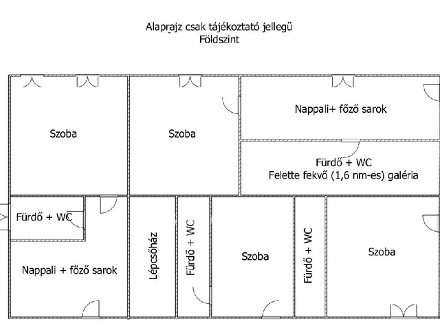 Eladó ház Budapest XV. kerület, Polus bevásárló központ 183 nm