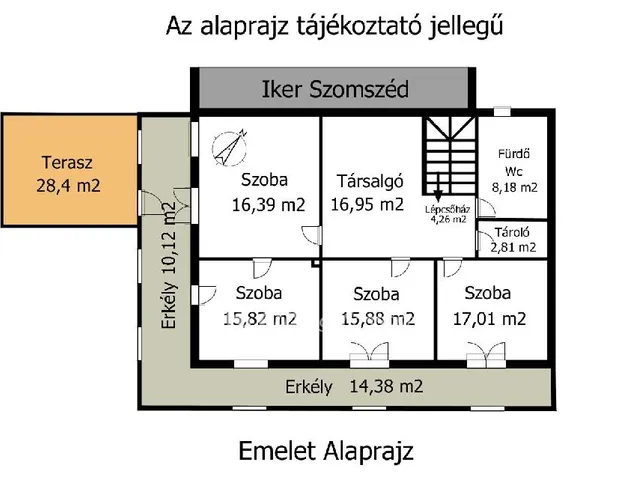 Eladó ház Csömör, Középhegy 358 nm