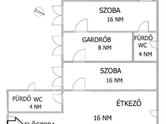 Eladó ház Budapest XVII. kerület, Rákoskeresztúr 90 nm