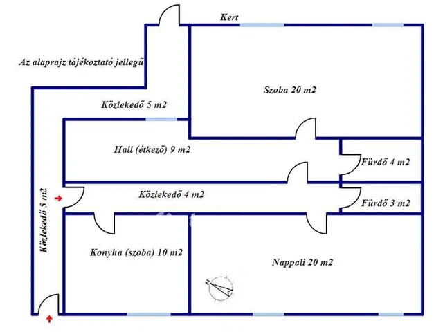 Eladó ház Budapest XIV. kerület, Alsórákos 80 nm