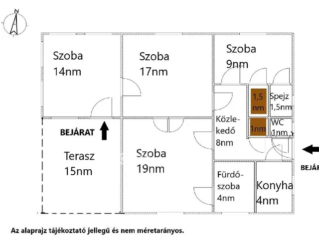 Eladó ház Dunabogdány 93 nm