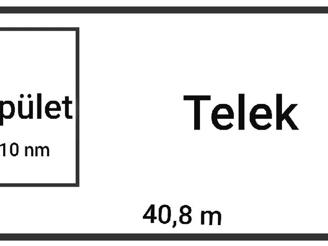 Eladó telek Budapest XVI. kerület, Árpádföld 776 nm