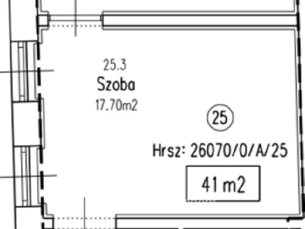 Eladó lakás Budapest XIII. kerület, Angyalföld 41 nm