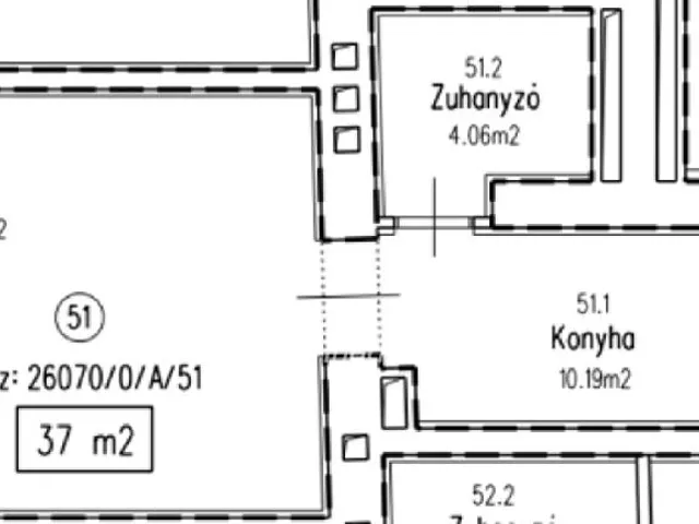 Eladó lakás Budapest XIII. kerület 37 nm