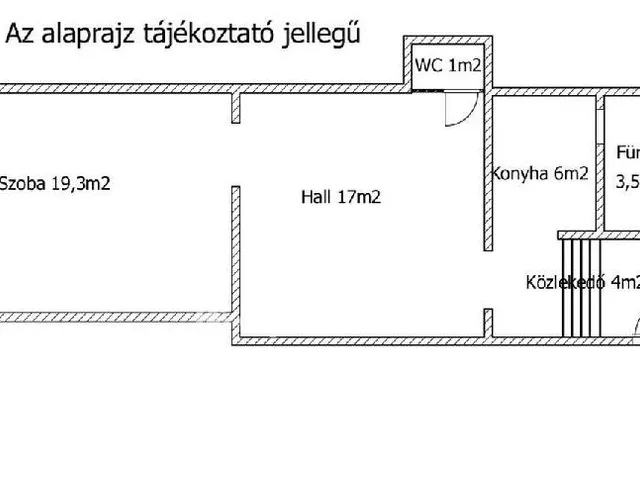 Eladó lakás Budapest XIV. kerület, Kiszugló 48 nm