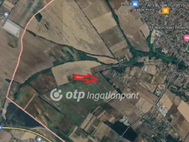 Eladó telek Gyömrő 1253 nm
