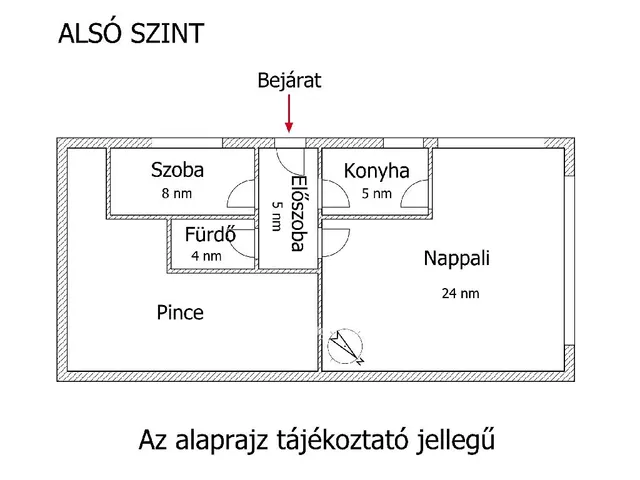 Eladó ház Budapest II. kerület, Erzsébetliget 150 nm