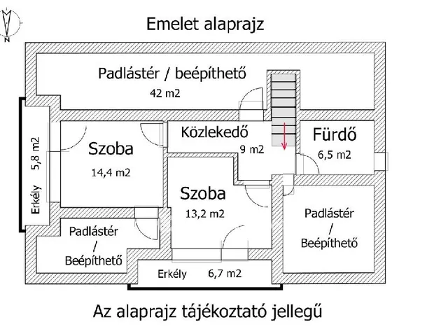Eladó ház Iklad 219 nm
