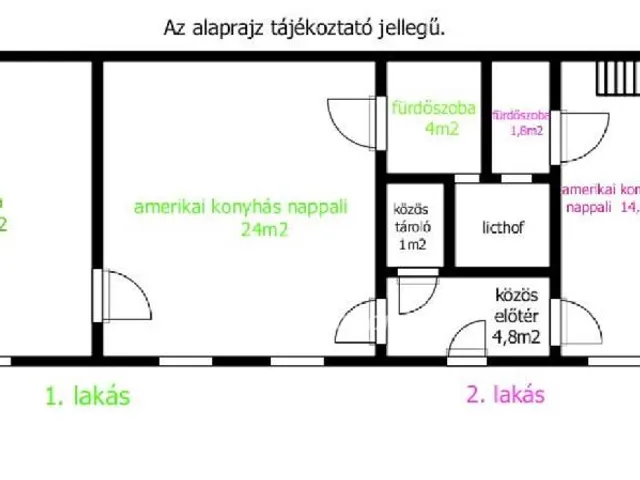 Kiadó lakás Budapest IX. kerület 51 nm