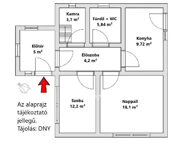 Eladó ház Budapest XVII. kerület, Rákoscsaba 61 nm