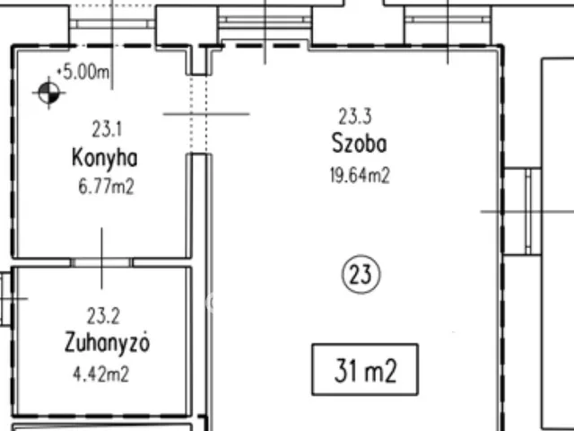 Eladó lakás Budapest XIII. kerület, Angyalföld 31 nm