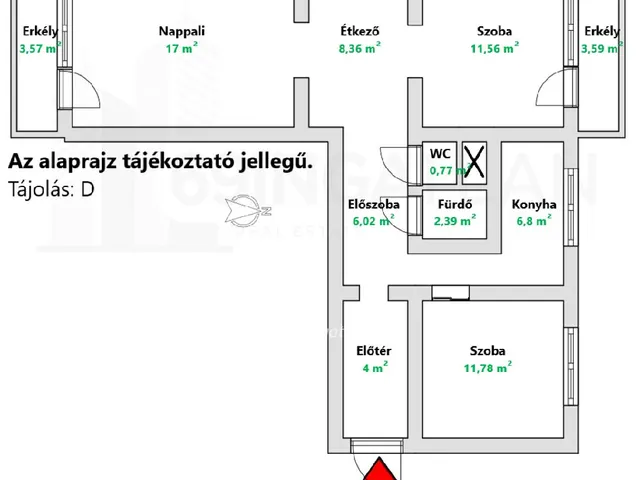 Eladó lakás Budapest XV. kerület, Újpalota 68 nm