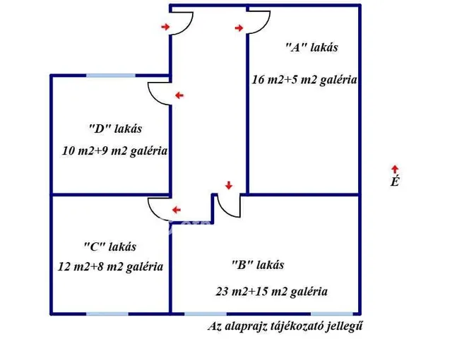 Eladó lakás Budapest VII. kerület 16 nm