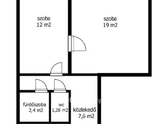 Eladó lakás Budapest X. kerület, Újhegy 49 nm