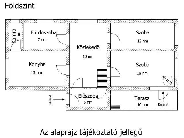 Eladó ház Pomáz, Vörösmarty-lakótelep 175 nm