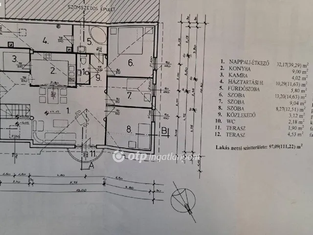 Kiadó lakás Budapest XVIII. kerület, Miklóstelep 111 nm