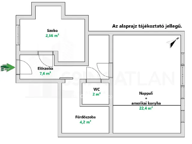 Eladó lakás Budapest XIV. kerület, Herminamező 45 nm