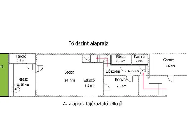 Eladó ház Budapest XI. kerület, Kelenföld 116 nm