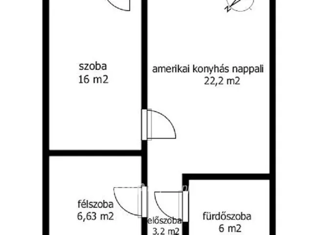 Eladó lakás Budapest X. kerület, Óhegy 54 nm