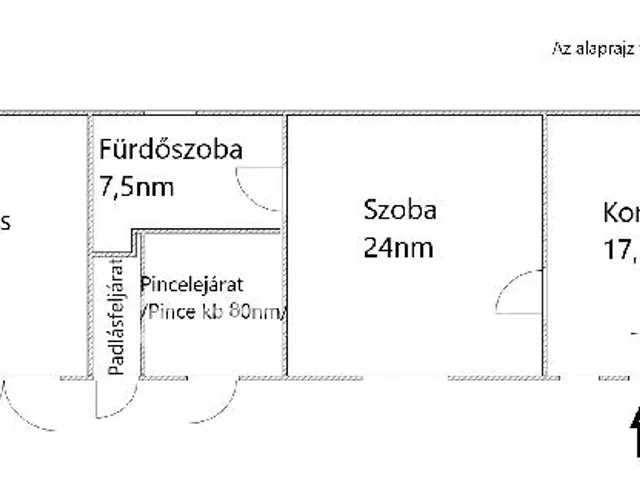 Eladó ház Dunabogdány 77 nm