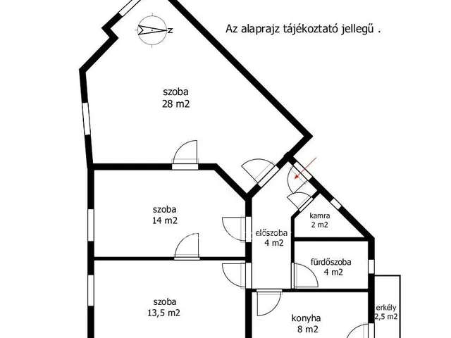Eladó lakás Budapest X. kerület, Laposdűlő 77 nm