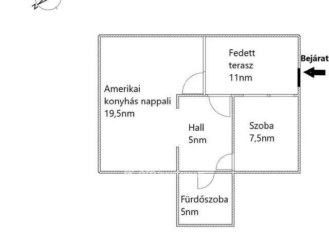 Eladó lakás Szentendre, Izbég 47 nm