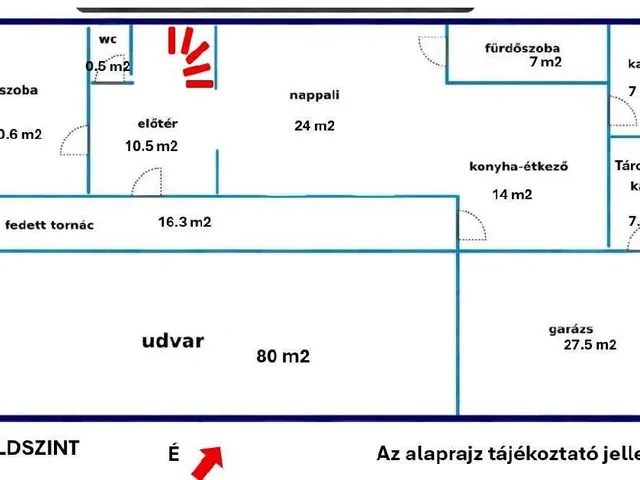 Eladó ház Budapest III. kerület, Békásmegyer-Ófalu 189 nm