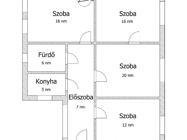 Eladó ház Törökbálint, Ófalu 80 nm