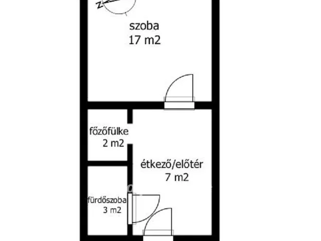 Eladó lakás Budapest XIV. kerület 29 nm
