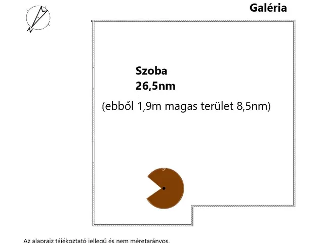 Eladó lakás Szentendre 32 nm
