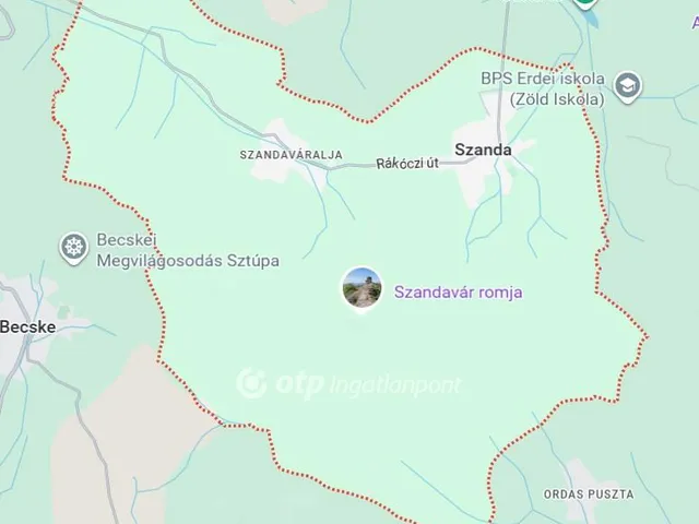 Eladó mezőgazdasági ingatlan Szanda 4986 nm