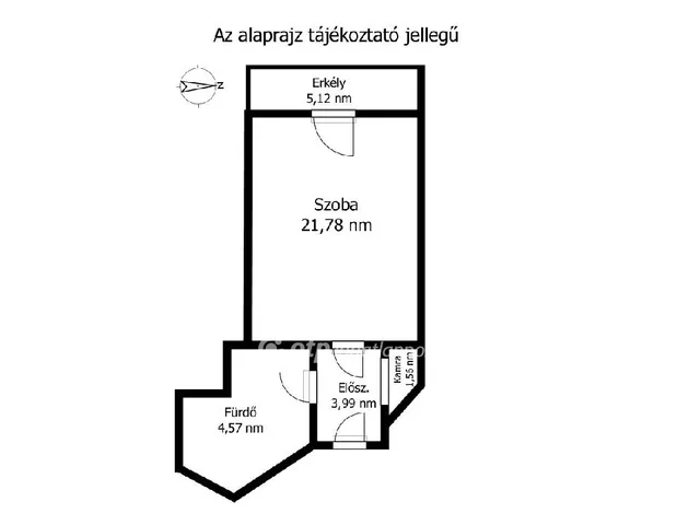 Eladó lakás Budapest XIV. kerület 32 nm