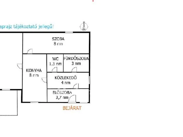 Eladó lakás Budapest XVI. kerület, Cinkota 45 nm