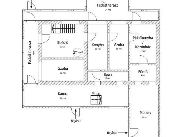 Eladó ház Pilisszántó 148 nm