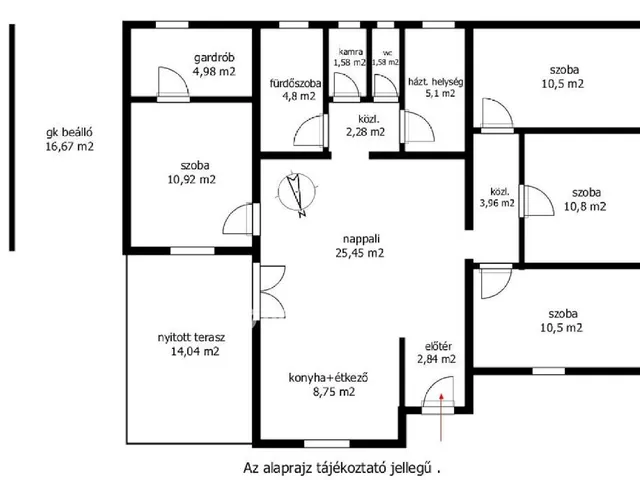 Eladó ház Veresegyház, Revetek 130 nm
