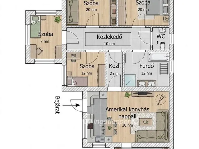 Eladó ház Vecsés 121 nm