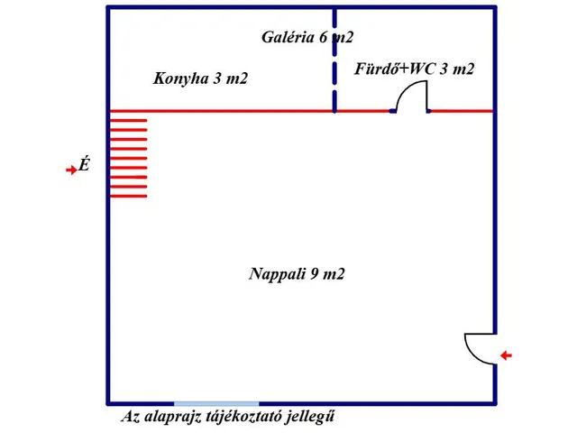 Eladó lakás Budapest XIV. kerület 9 nm